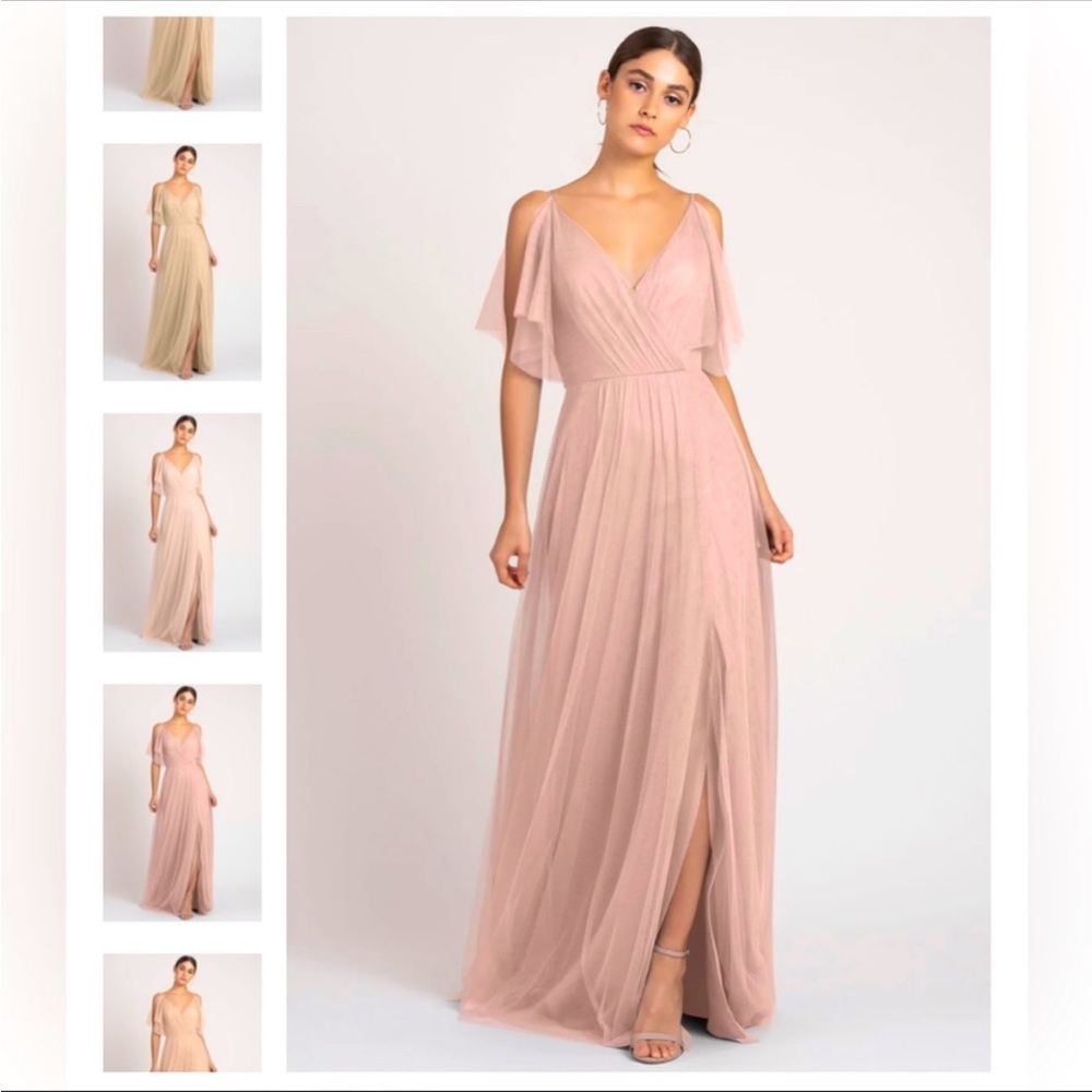 Jenny Yoo Aeryn Dress in Blush